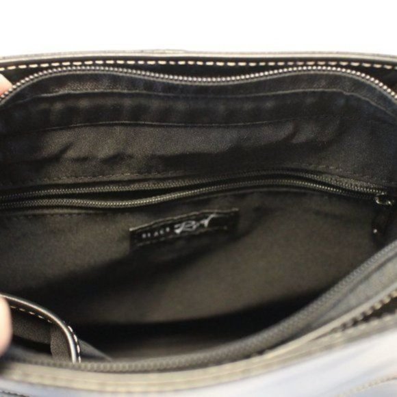 Black Rivet Purse - Picture 5 of 7